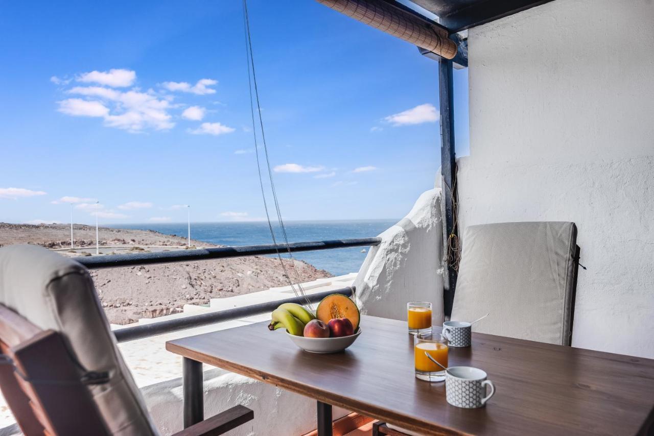 Home2Book Cozy Sea Views Punta Sardina Lighthouse Ґальдар Екстер'єр фото